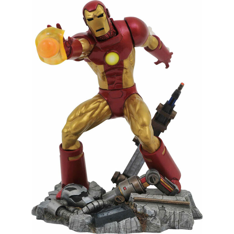 Figura Iron Man Marvel Gallery Comic 23cm Frikytopia