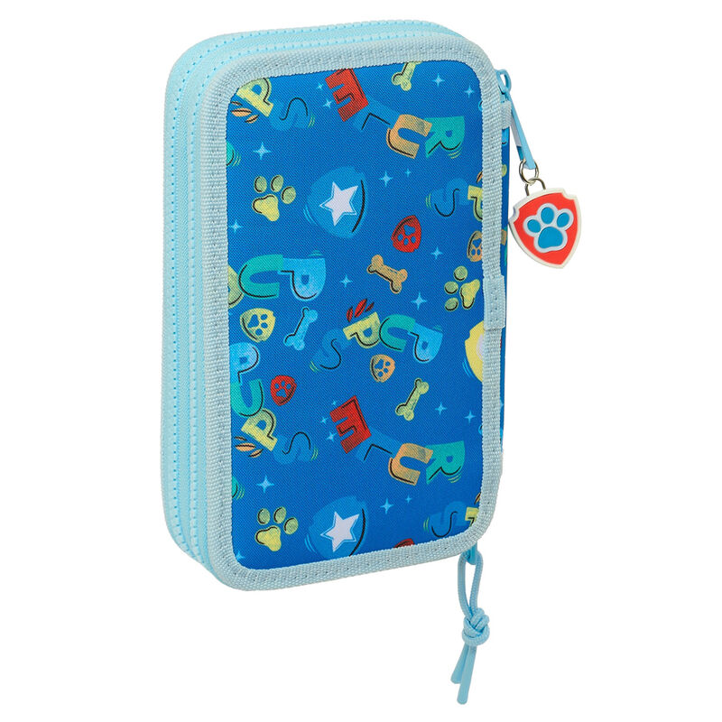 Plumier Doble Pups Rule Patrulla Canina Paw Patrol 28pzs
