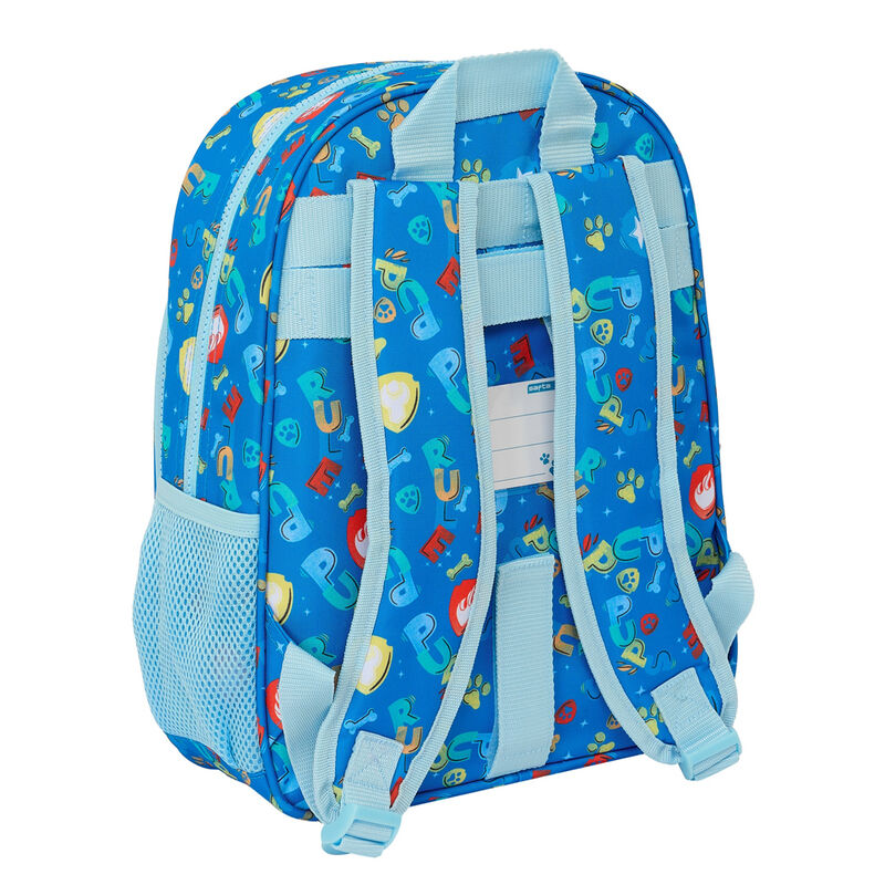 Mochila Pups Rule Patrulla Canina Paw Patrol 34 cm