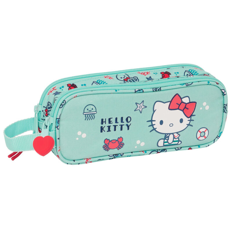 Portatodo Sea Lovers Hello Kitty doble Frikytopia