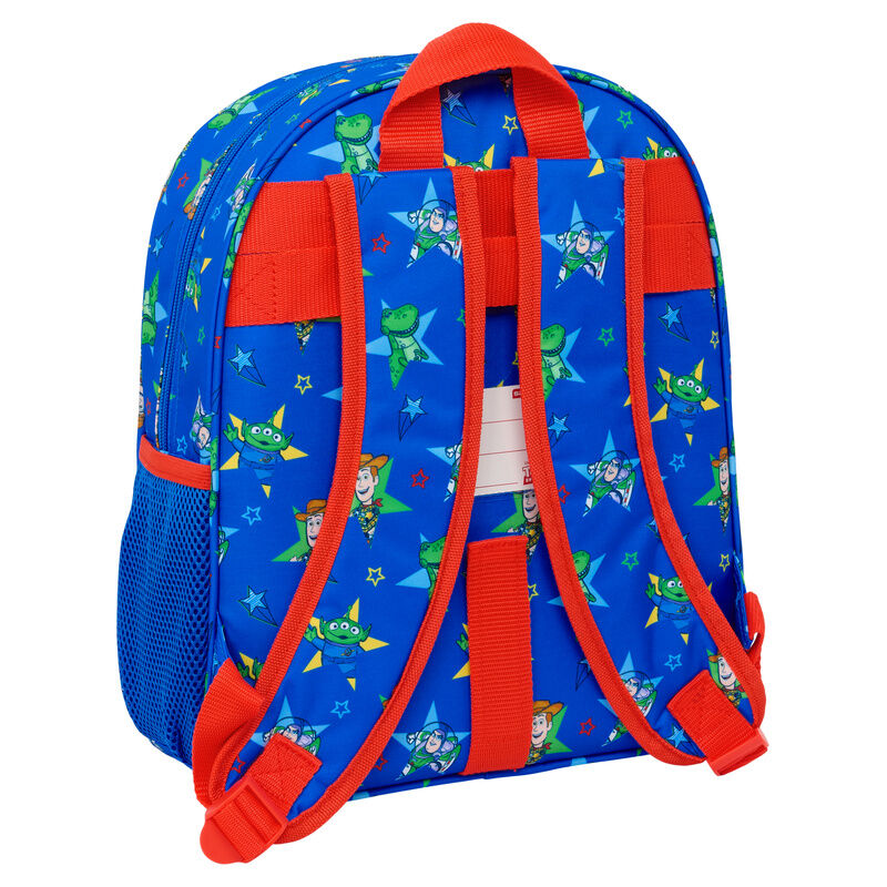 Mochila Good Vibes Toy Story Disney Pixar 34 cm Adaptable