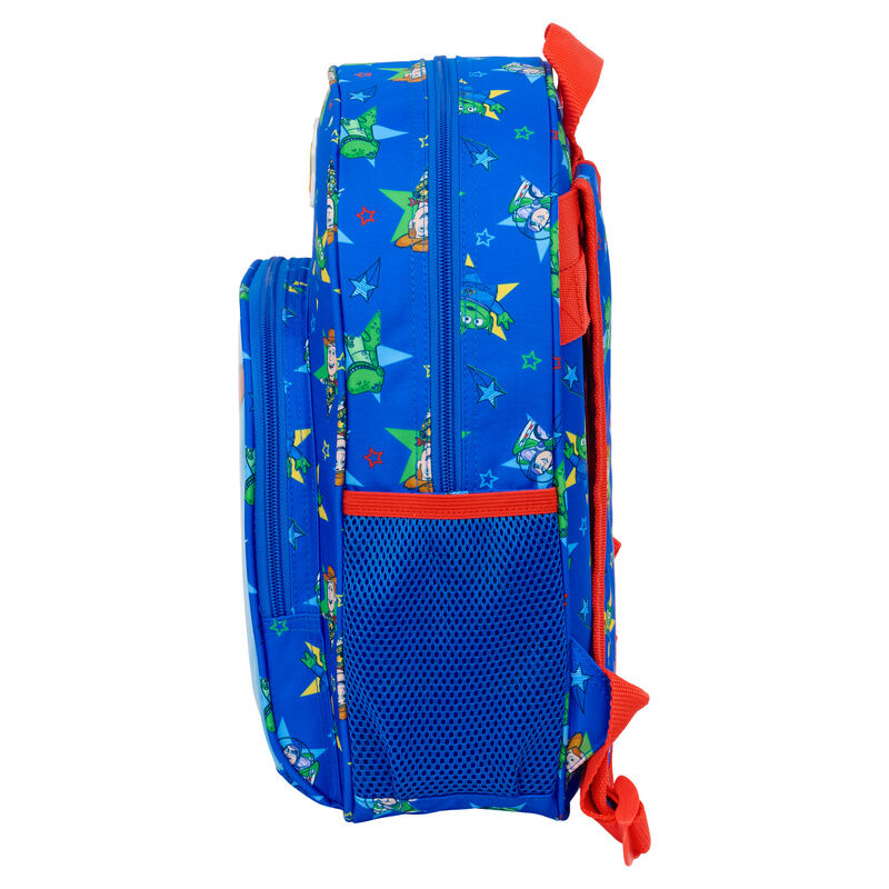 Mochila Good Vibes Toy Story Disney Pixar 34 cm Adaptable