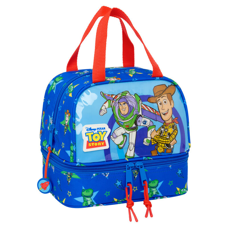 Bolsa portameriendas Good Vibes Toy Story Disney Pixar Frikytopia