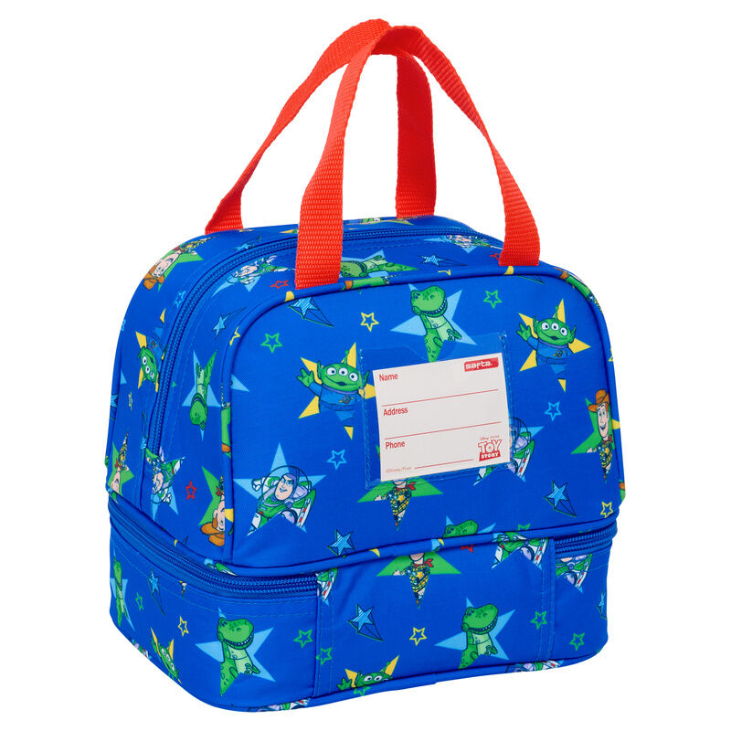 Bolsa Portameriendas Good Vibes Toy Story Disney Pixar