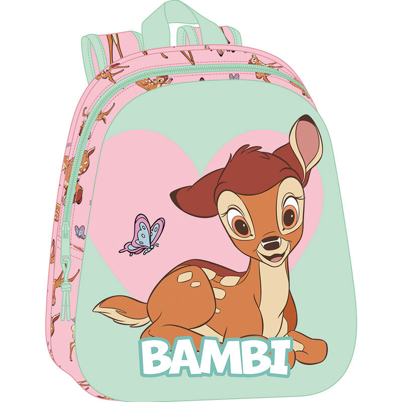 Mochila 3D Bambi Disney 33 cm