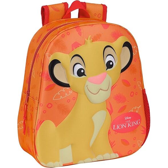 Mochila 3D el Rey Leon Disney 33 cm