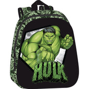 Mochila 3D Hulk Marvel 33 cm