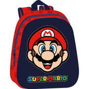 Mochila 3D Super Mario Bros 33 cm