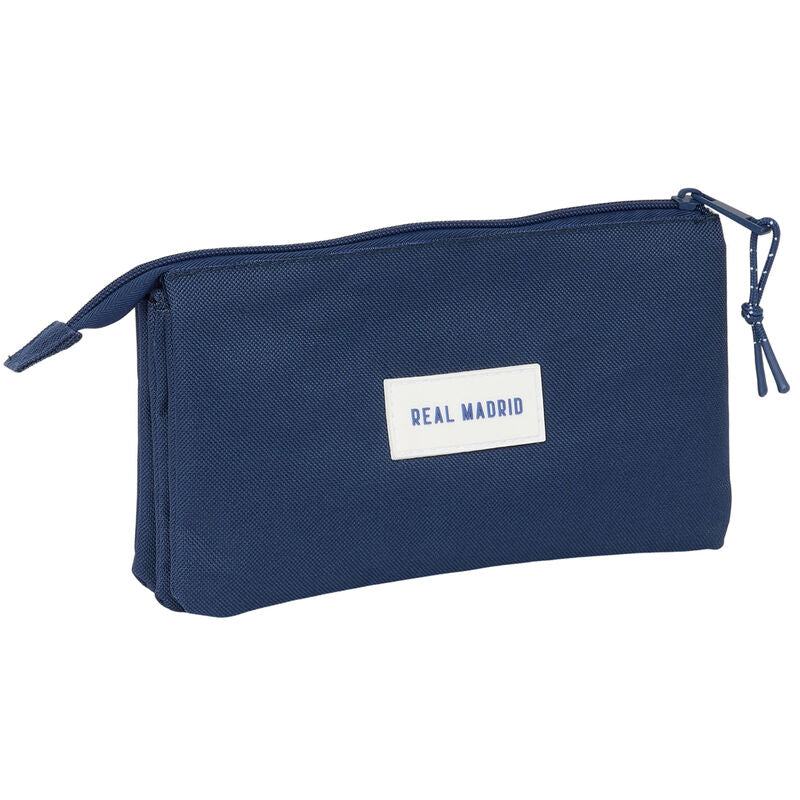 Portatodo Azul Marino Real Madrid Triple