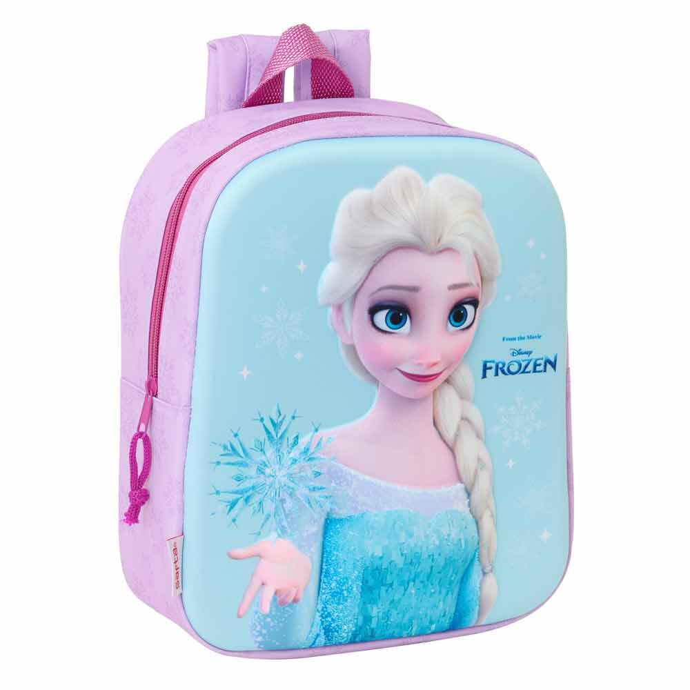Mochila 3D Frozen Disney 27 cm