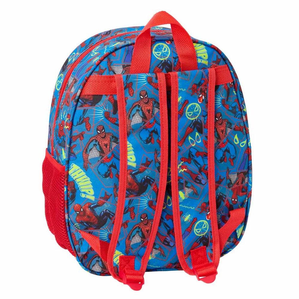 Mochila 3D Spiderman Disney 33 cm Frikytopia