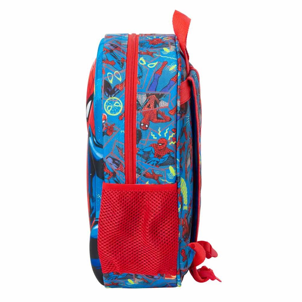Mochila 3D Spiderman Disney 33 cm