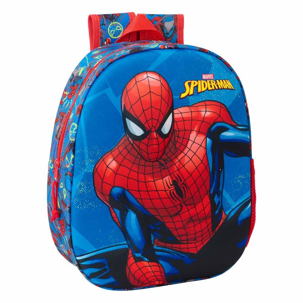 Mochila 3D Spiderman Disney 33 cm