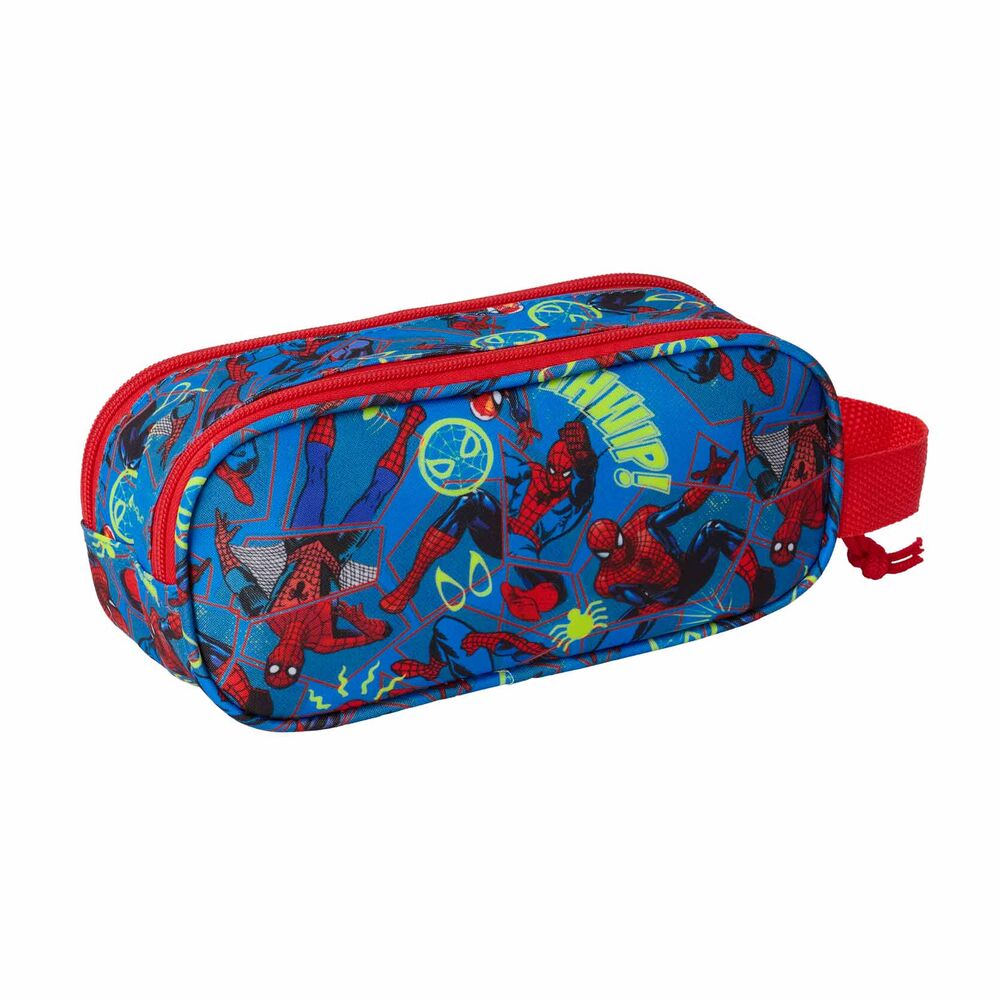 Portatodo 3D Spiderman Disney Doble