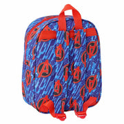 Mochila 3D los Vengadores Avengers Marvel 27 cm