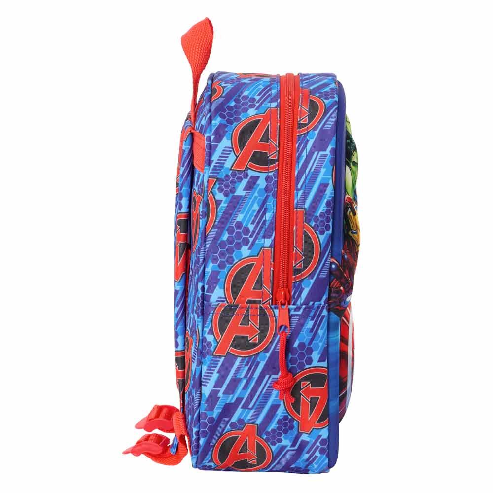 Mochila 3D los Vengadores Avengers Marvel 27 cm