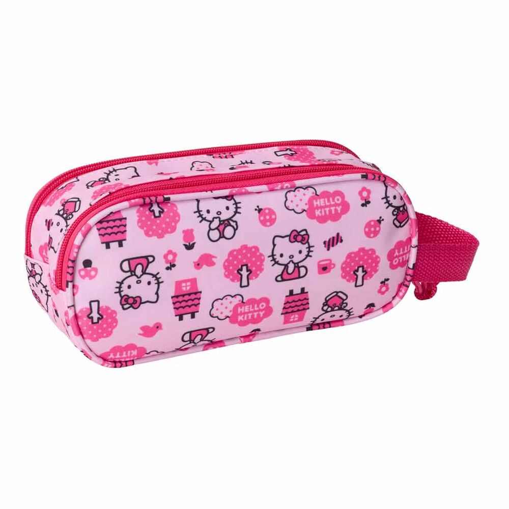 Portatodo 3D Hello Kitty doble Frikytopia