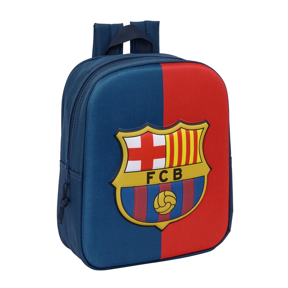 Mochila 3D F.C. Barcelona 27 cm Frikytopia