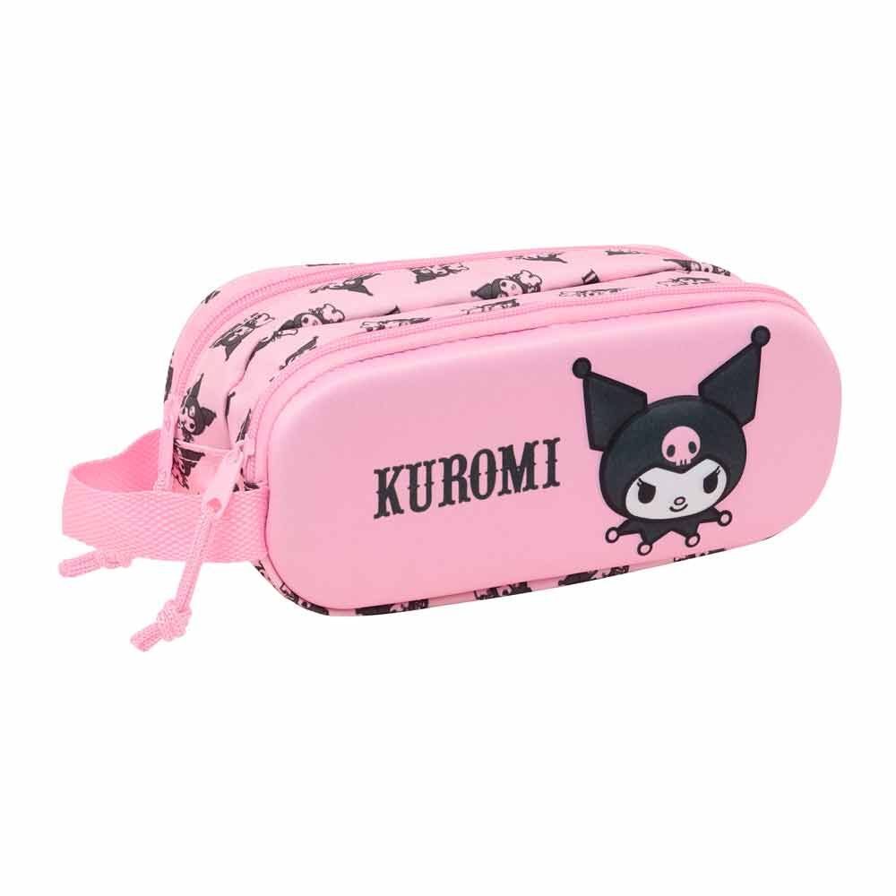 Portatodo 3D Kuromi Hello Kitty doble Frikytopia