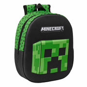 Mochila 3D Minecraft 33 cm