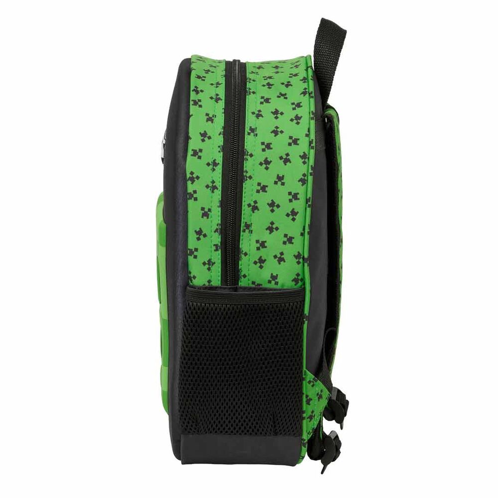 Mochila 3D Minecraft 33 cm
