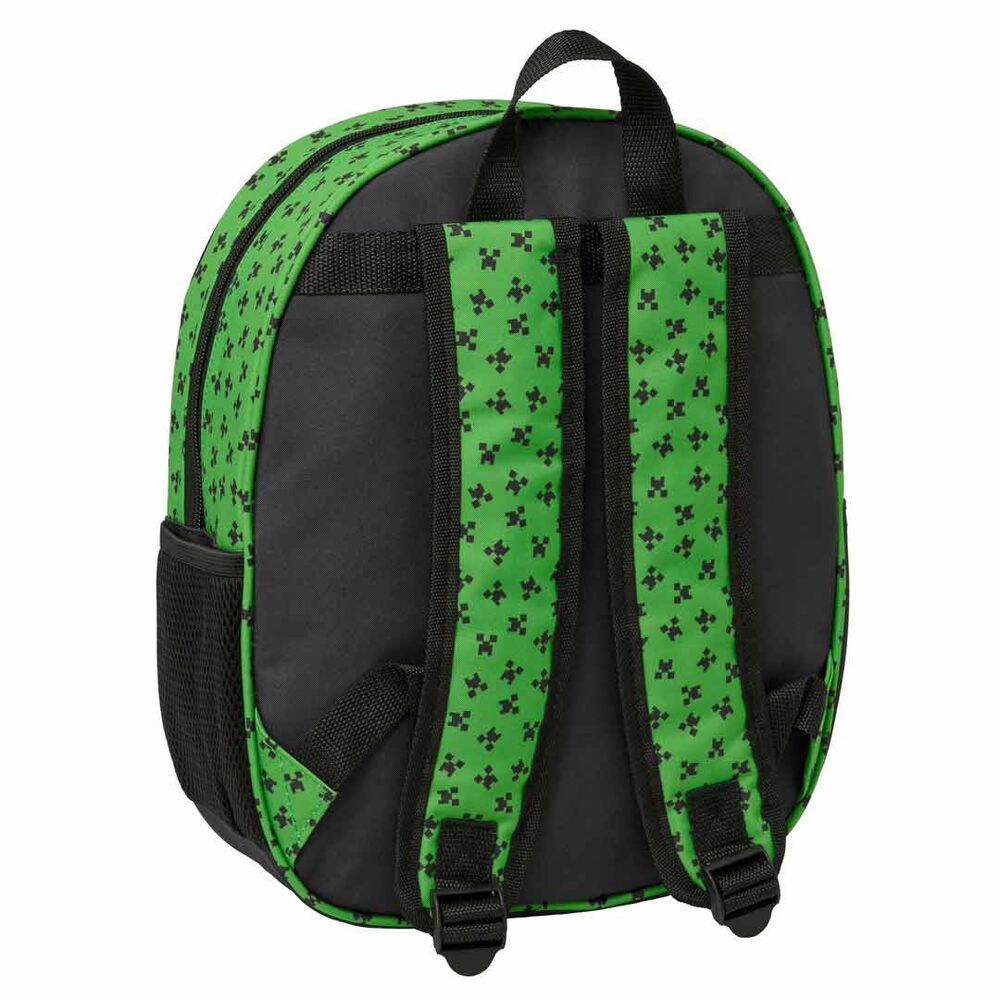 Mochila 3D Minecraft 33 cm