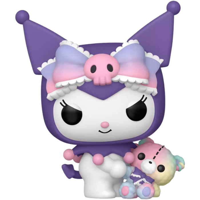 Figura POP Kuromi - Kuromi with Bear Exclusive Frikytopia