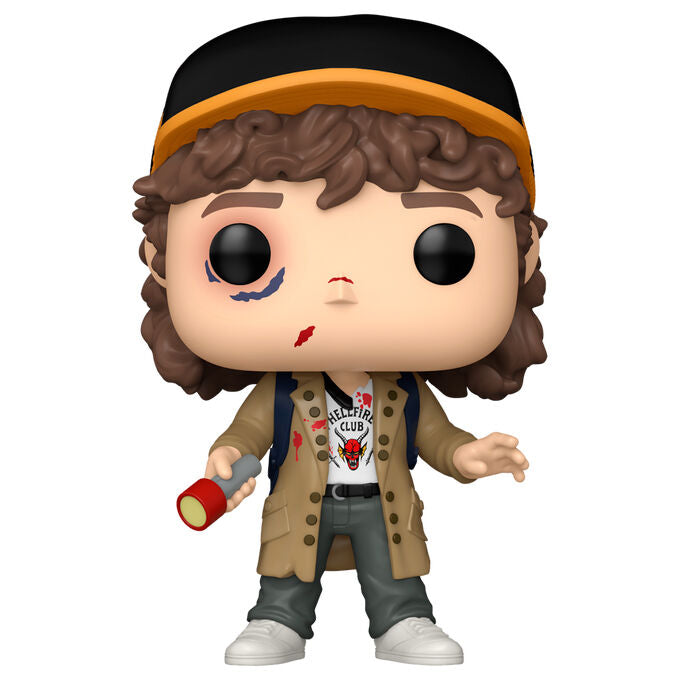 Figura POP Stranger Things 5 Dustin Henderson Exclusive Frikytopia