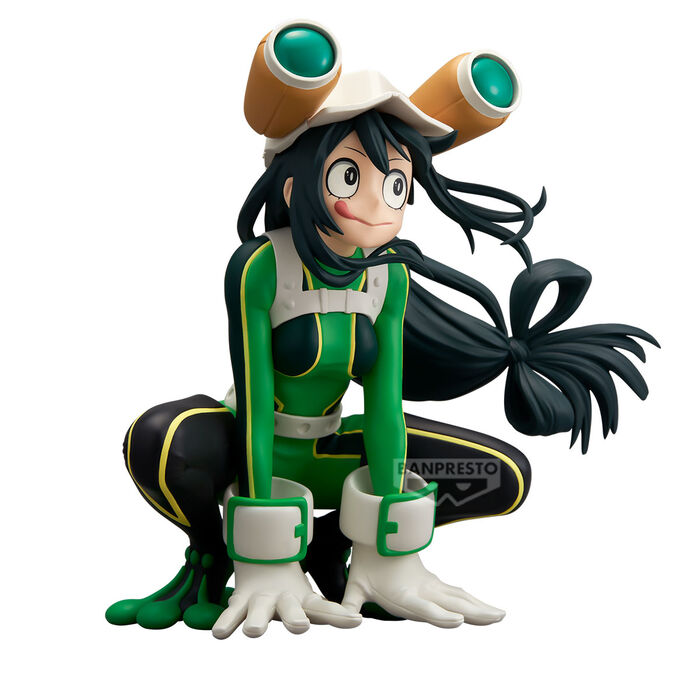 Figura Tsuyu Asui Glitter & Glamours My Hero Academia 14 cm