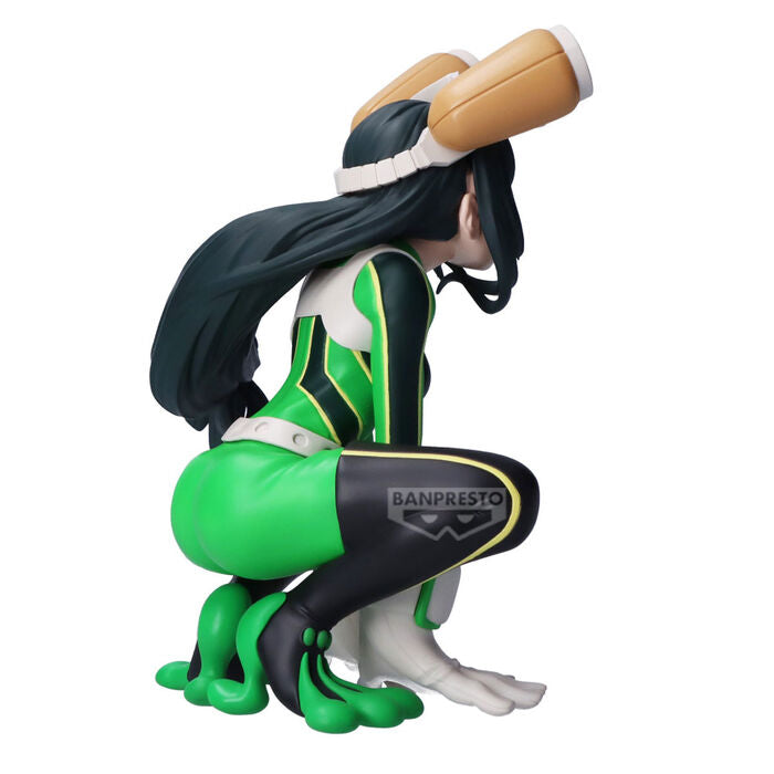 Figura Tsuyu Asui Glitter & Glamours My Hero Academia 14 cm