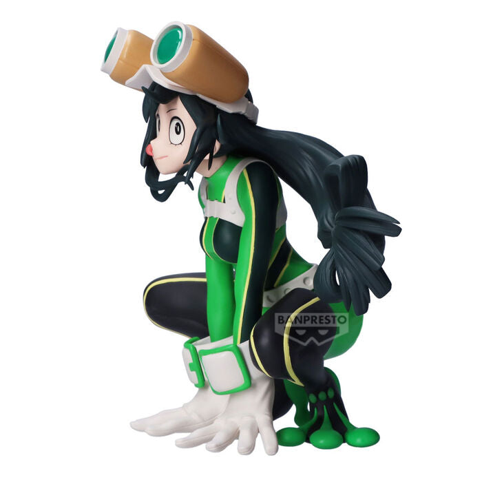 Figura Tsuyu Asui Glitter & Glamours My Hero Academia 14 cm