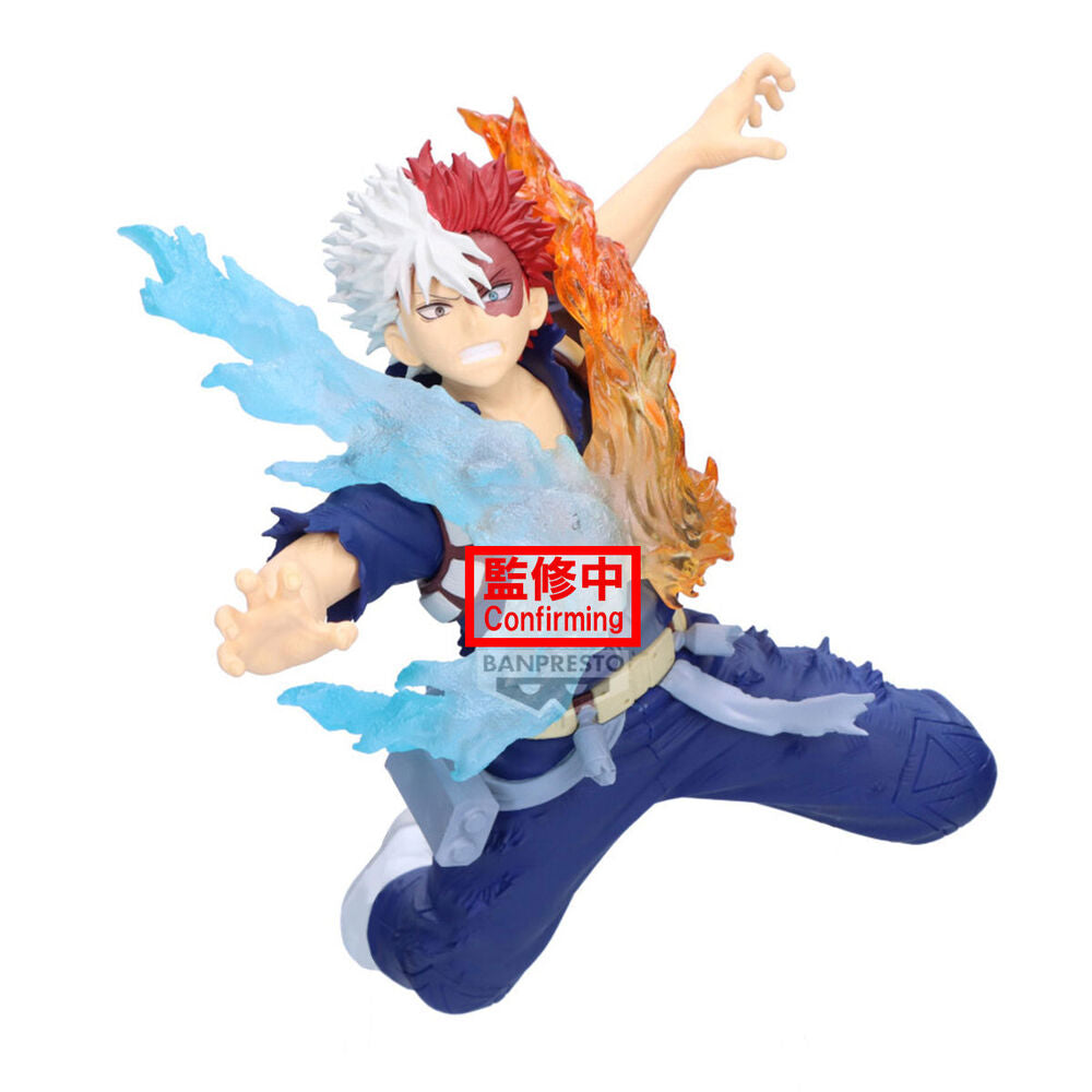 Figura Shoto Todoroki III The Amazing Heroes My Hero Academia 15 cm