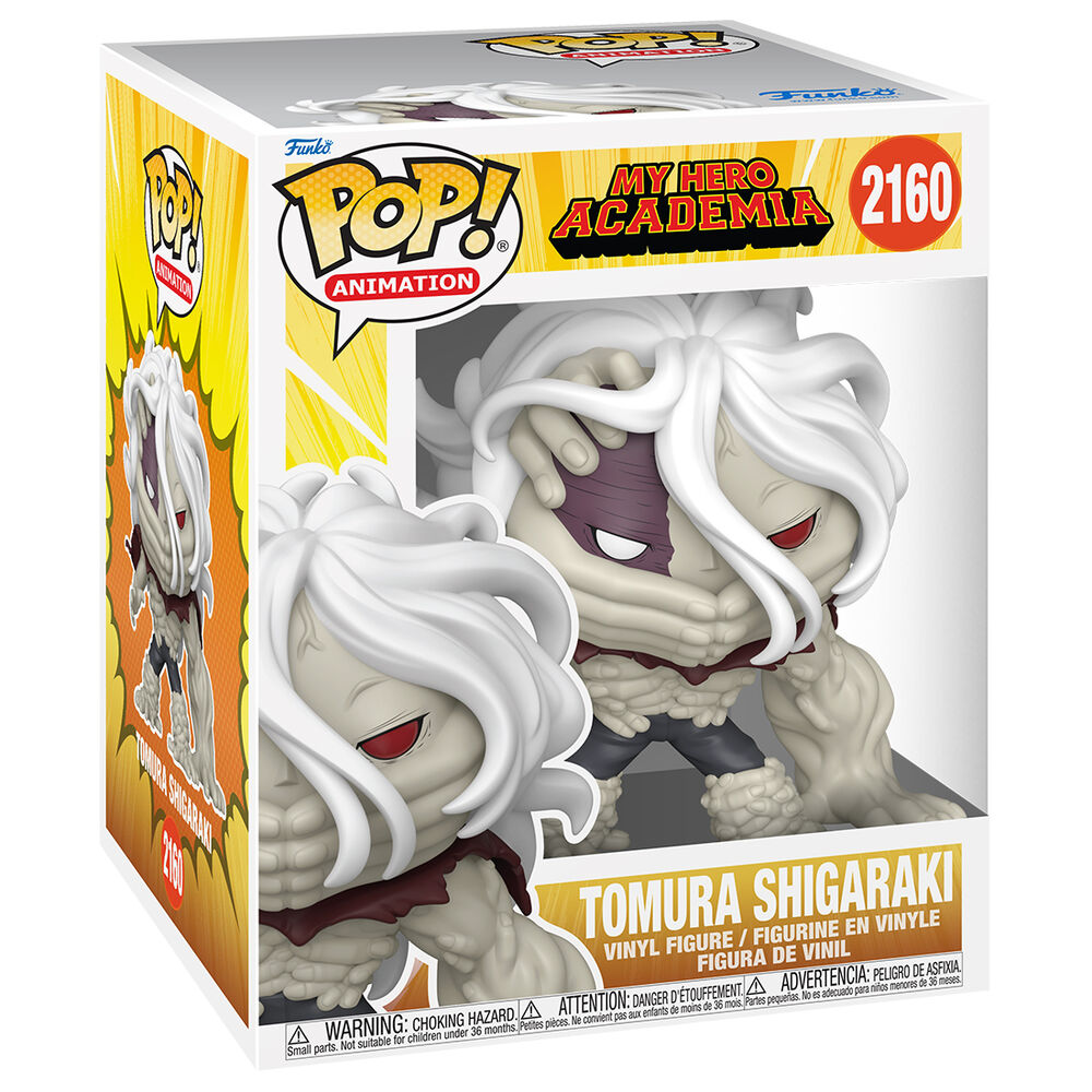 Figura POP Super My Hero Academia Shigaraki Frikytopia