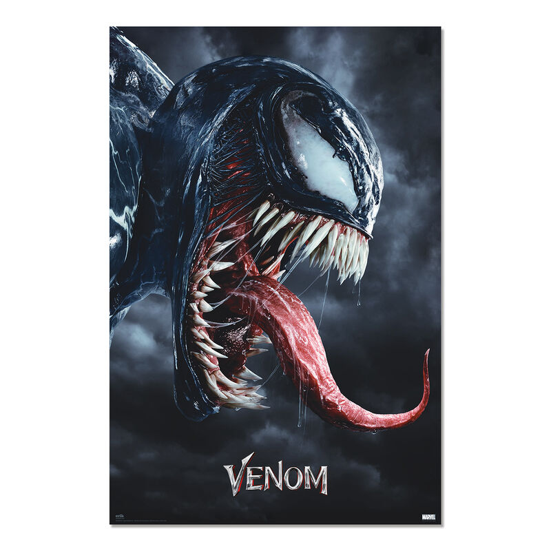 Poster Venom Marvel Frikytopia