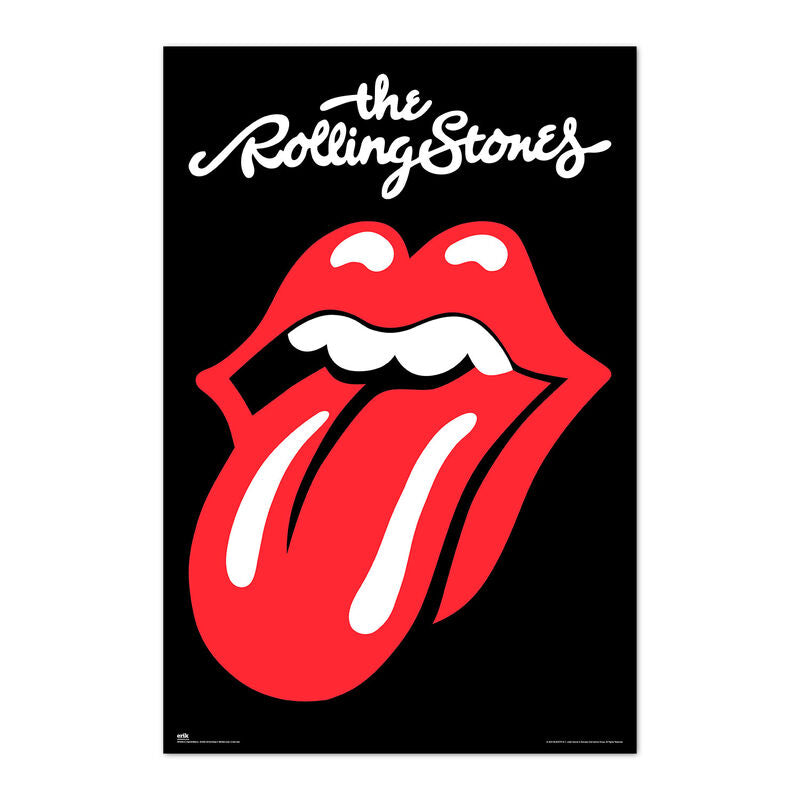 Poster The Rolling Stones Frikytopia