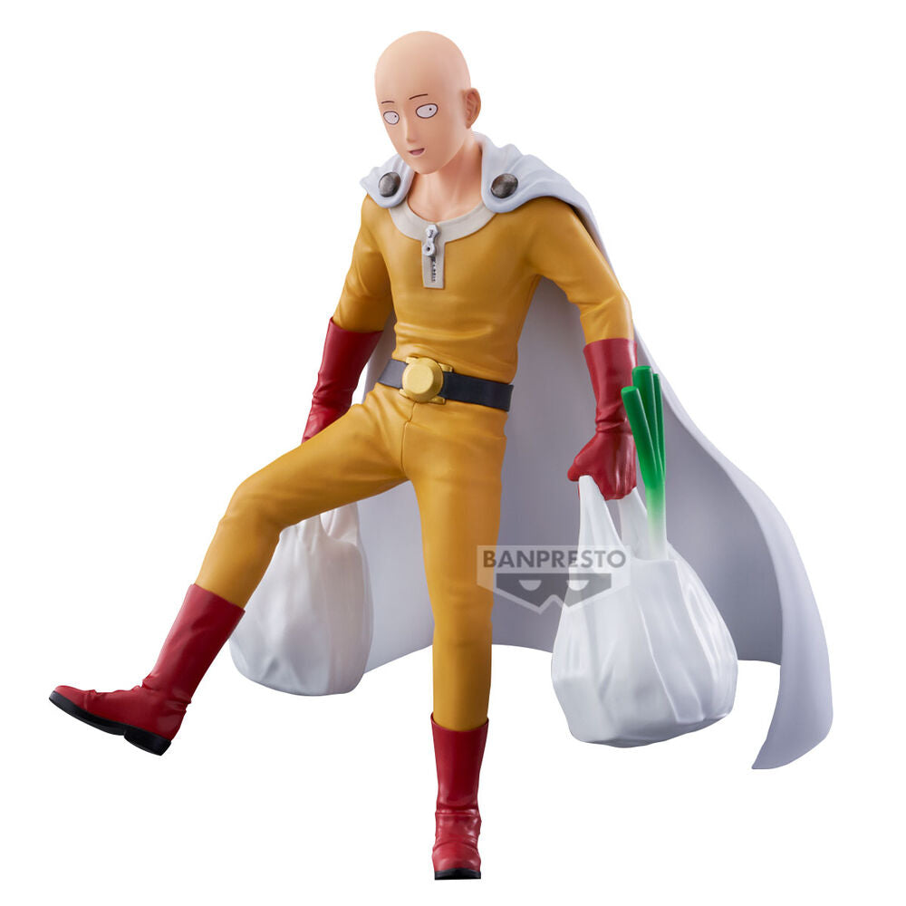 Figura Saitama One Punch Life One Punch Man 20 cm