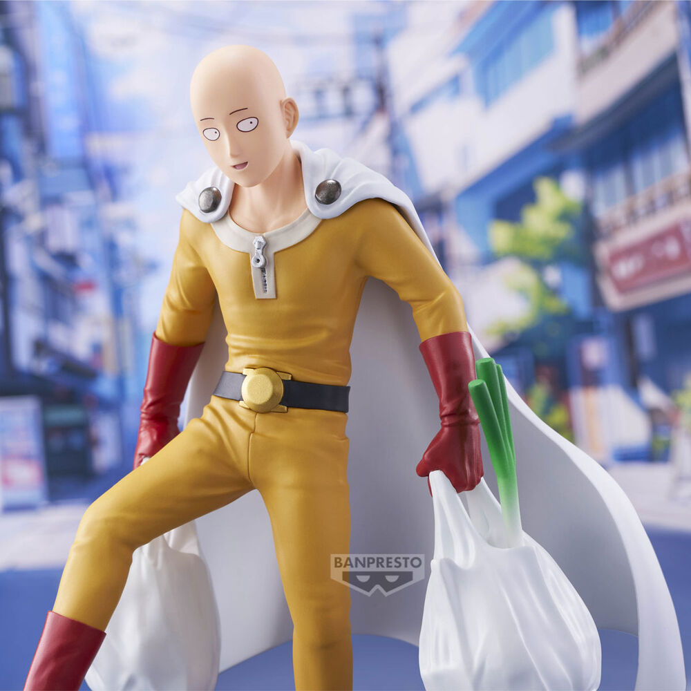 Figura Saitama One Punch Life One Punch Man 20 cm