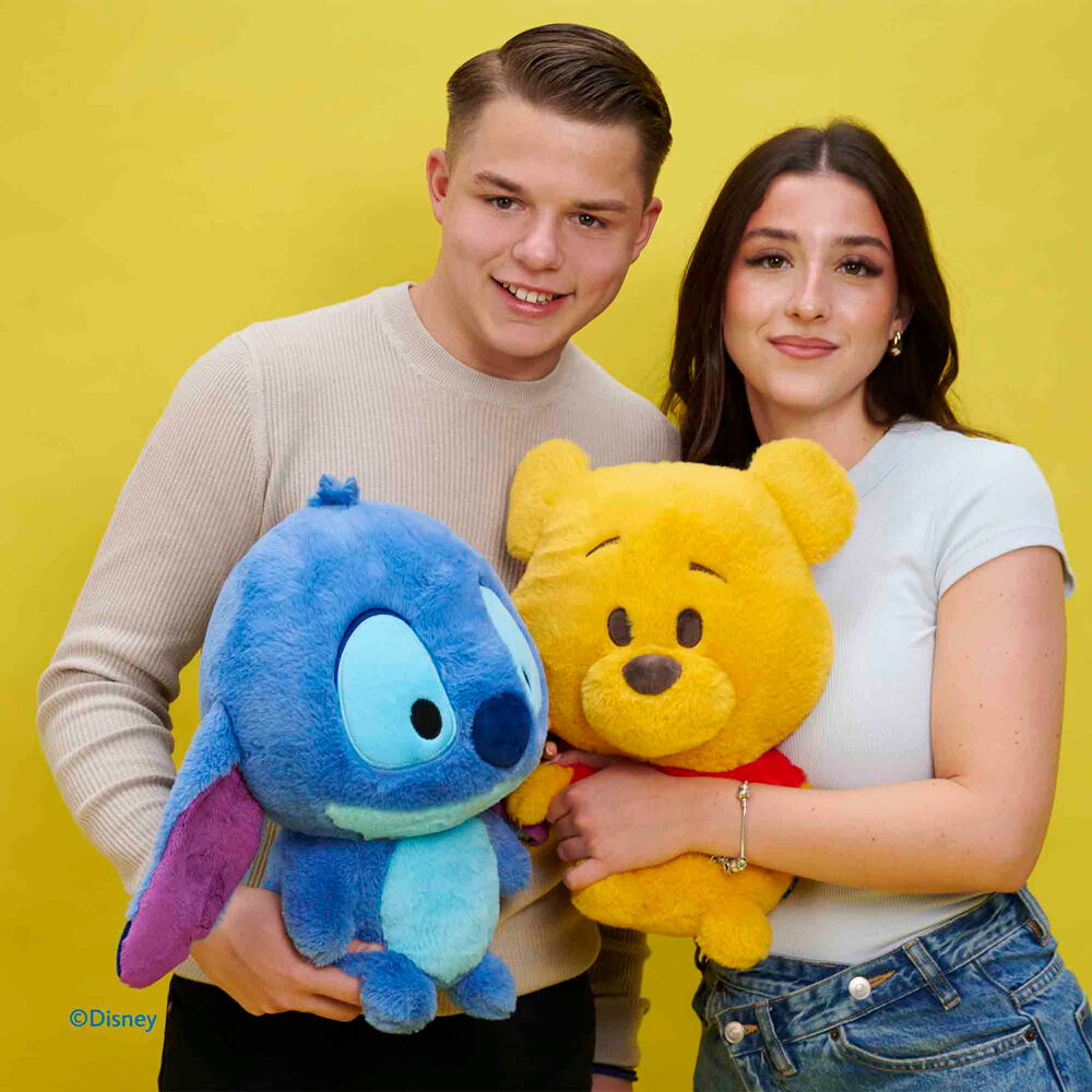 Peluche Achuchable Stitch Disney 35 cm