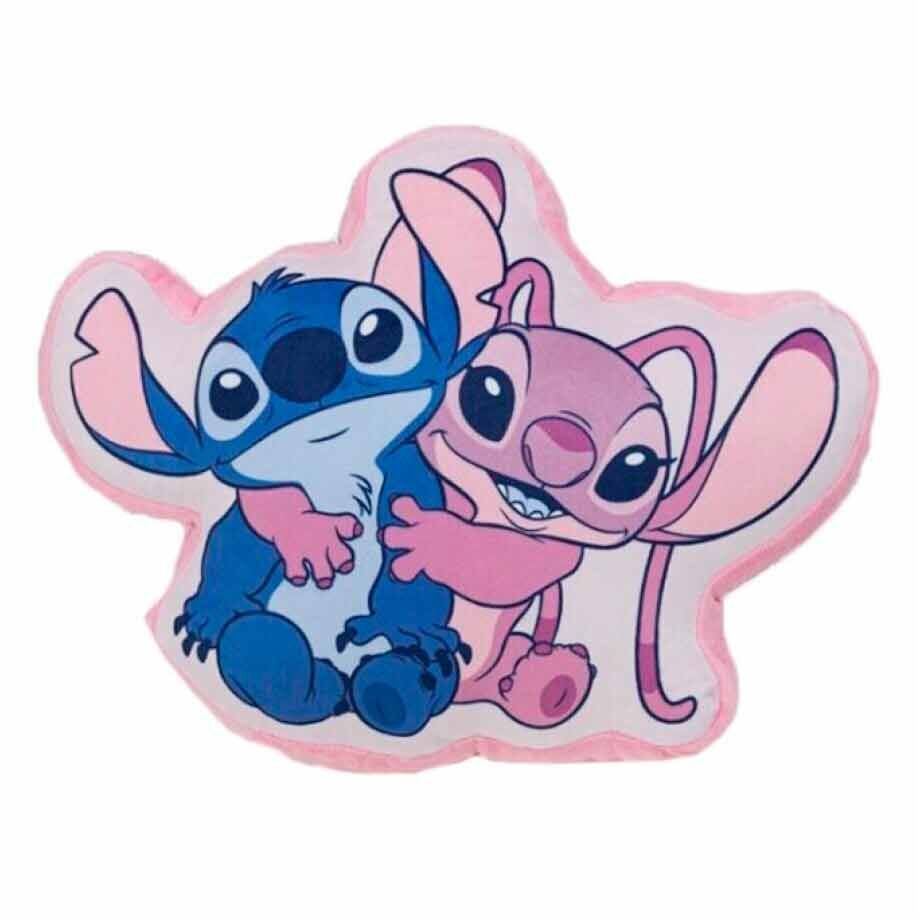 Cojin 3D Angel & Stitch Disney Frikytopia