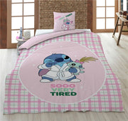 Funda Nordica Stitch Disney Cama 90 cm Policotton