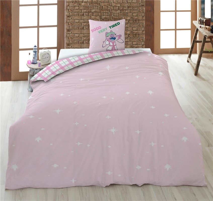 Funda Nordica Stitch Disney Cama 90 cm Policotton