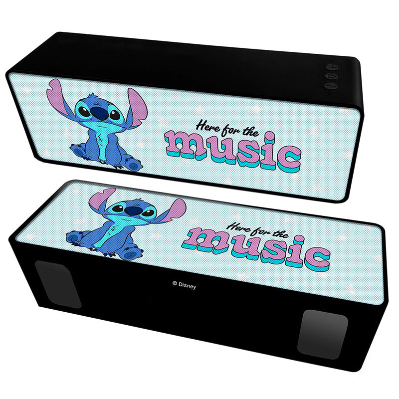 Altavoz portatil inalambrico Stitch Disney Frikytopia