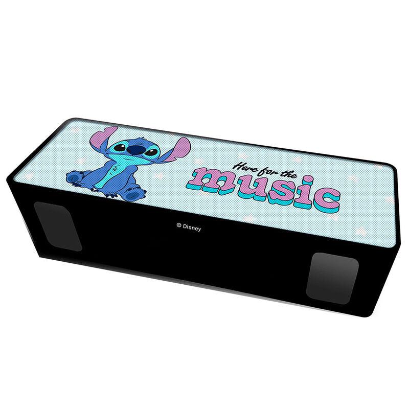 Altavoz Portatil Inalambrico Stitch Disney