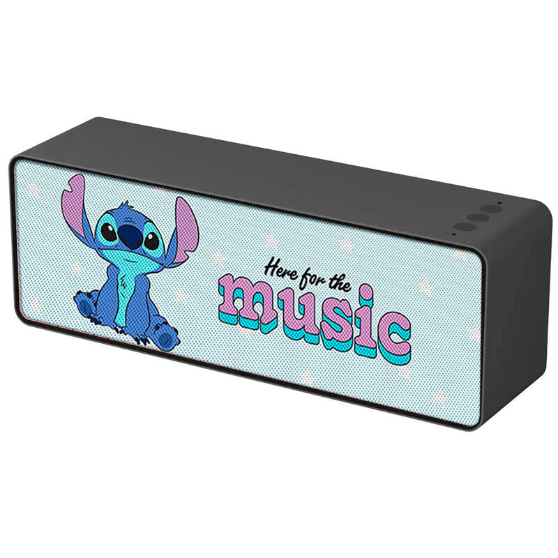 Altavoz Portatil Inalambrico Stitch Disney