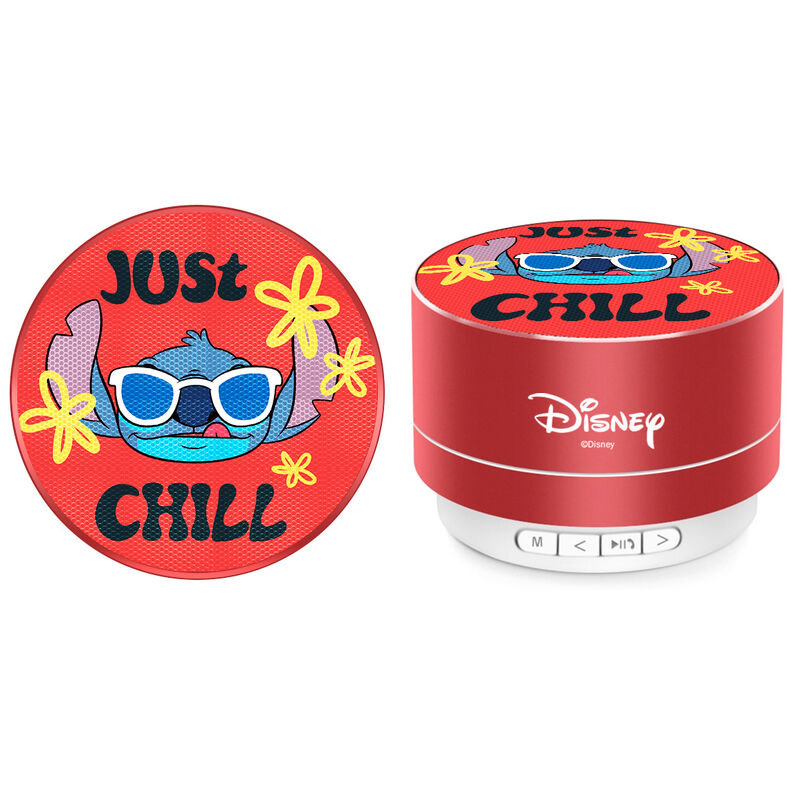 Altavoz portatil inalambrico Stitch Disney Frikytopia