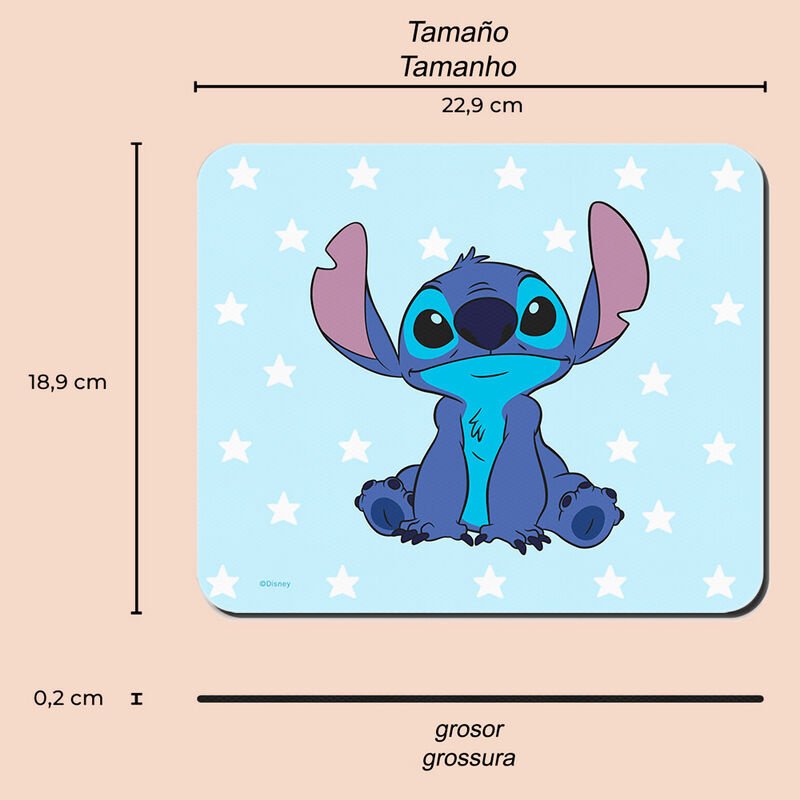 Alfombrilla Raton Stitch Disney
