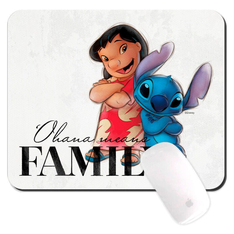 Alfombrilla raton Lilo & Stitch Disney Frikytopia