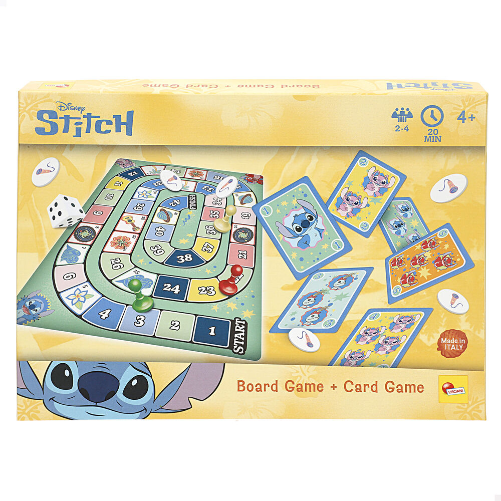 Juego 2 en 1 Stitch Disney Frikytopia
