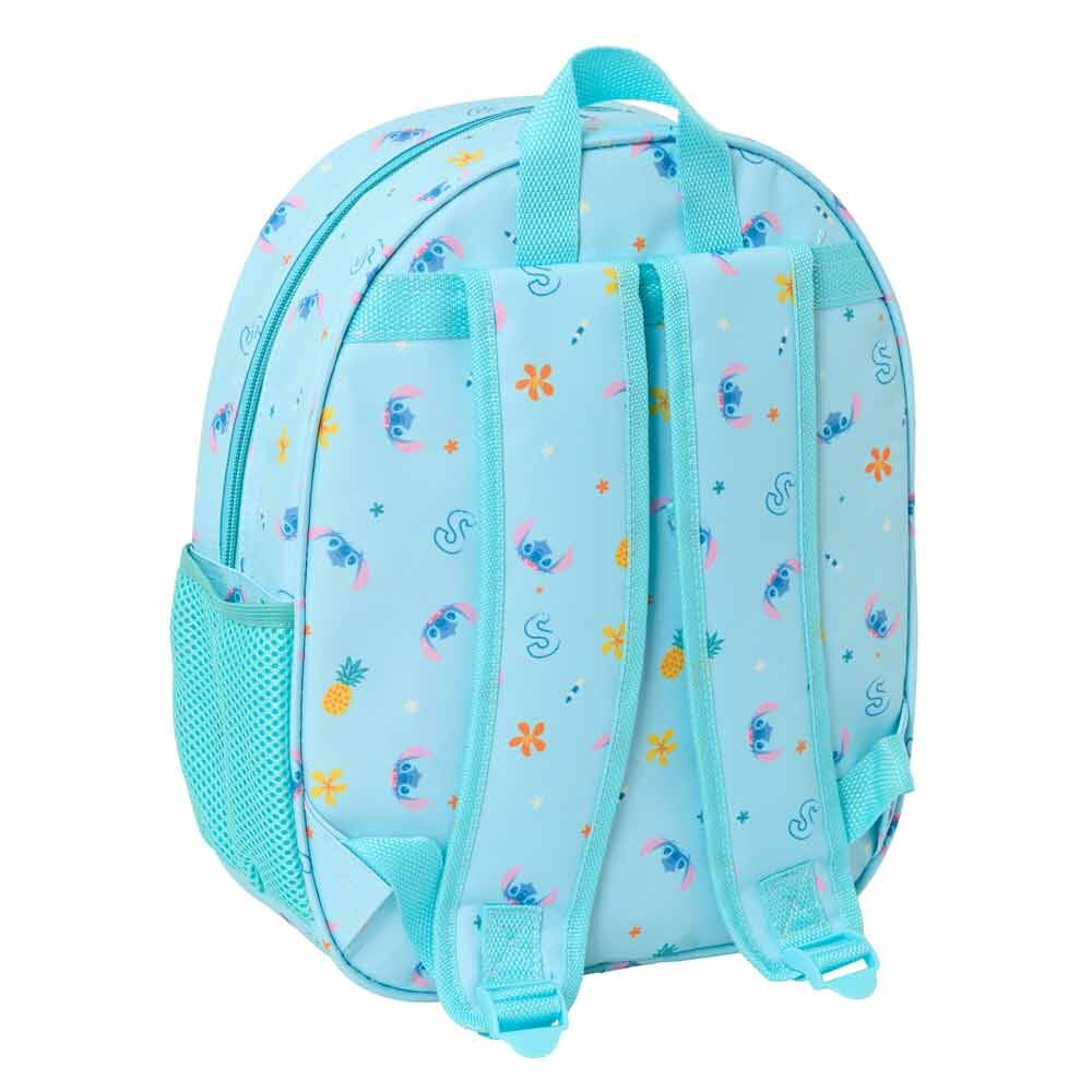 Mochila 3D Stitch Disney 33 cm