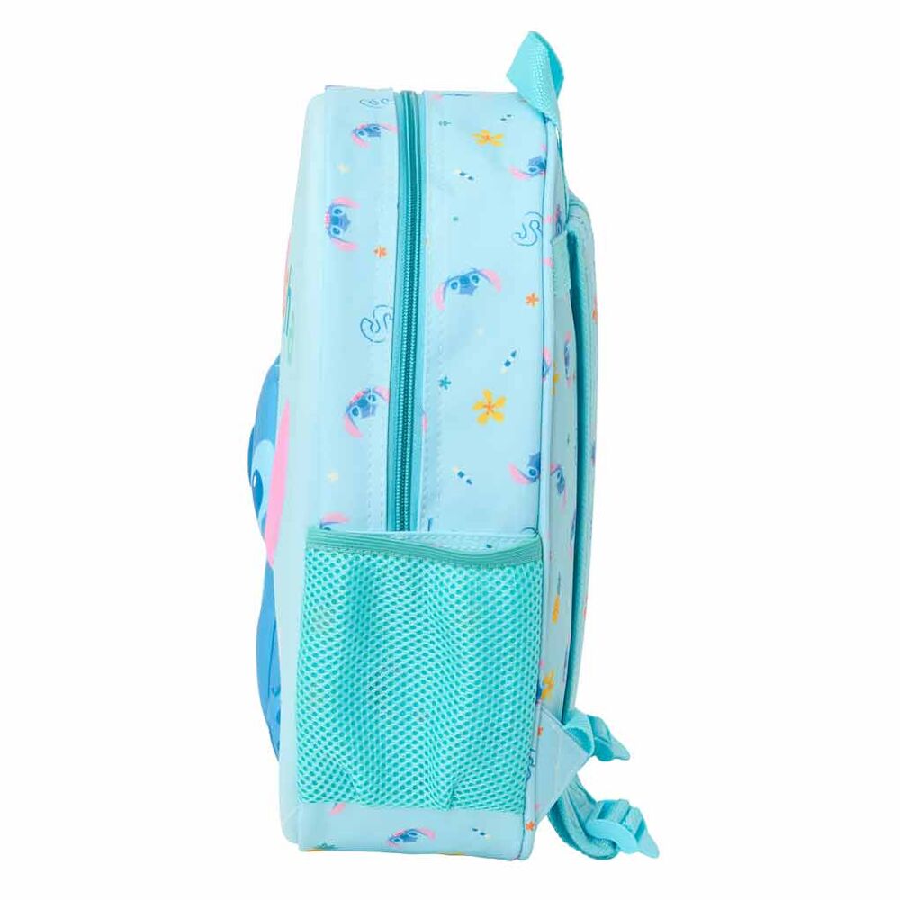 Mochila 3D Stitch Disney 33 cm